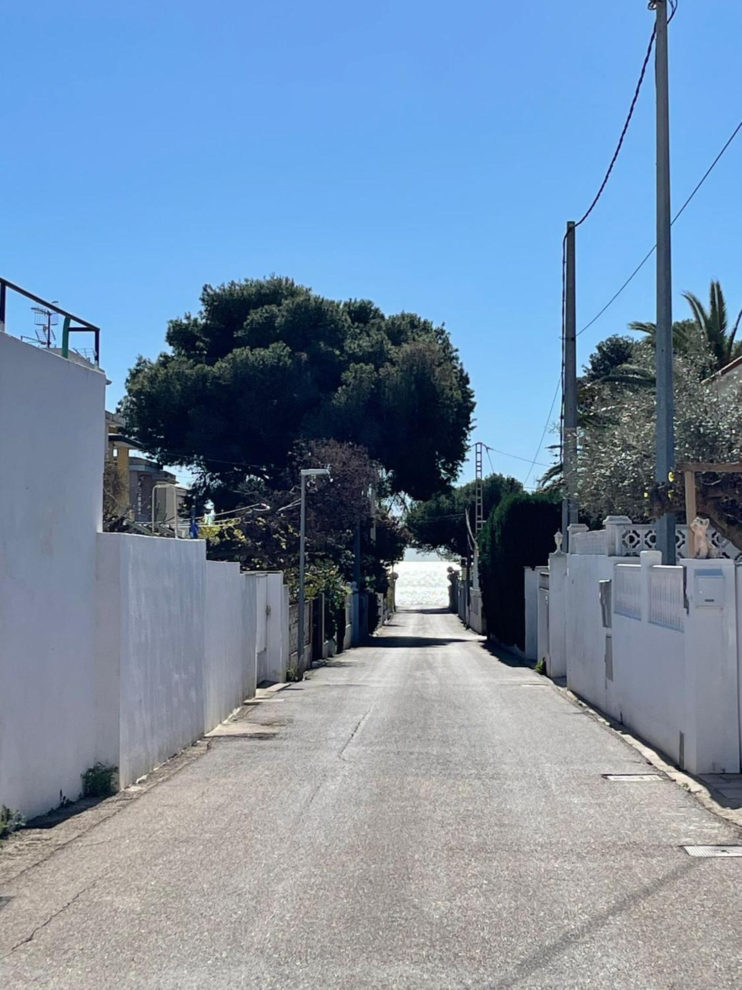 Apartamento Cerca De La Playa En Vinarós Eksteriør bilde